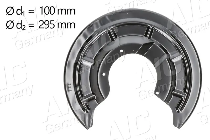 Splash Guard, brake disc AIC 57578
