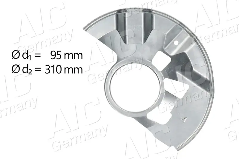 Splash Guard, brake disc AIC 57613