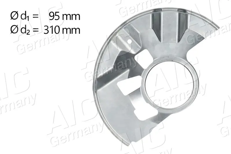 Splash Guard, brake disc AIC 57614