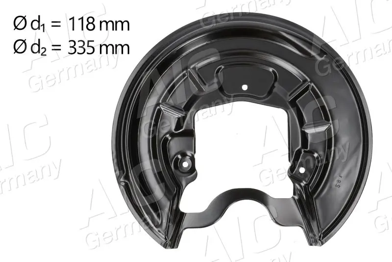 Splash Guard, brake disc AIC 57691