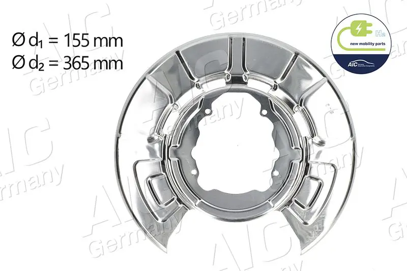 Splash Guard, brake disc AIC 57759