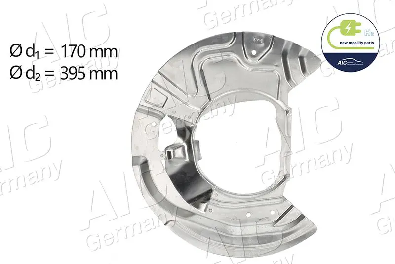 Splash Guard, brake disc AIC 57760