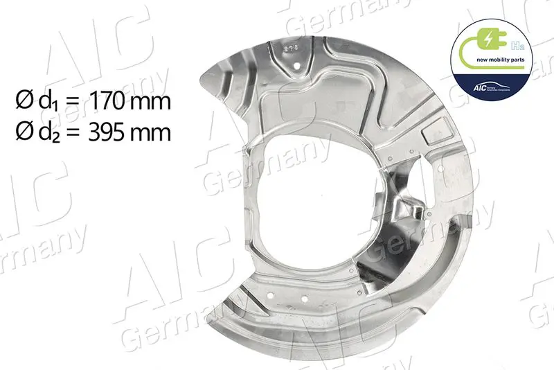 Splash Guard, brake disc AIC 57761