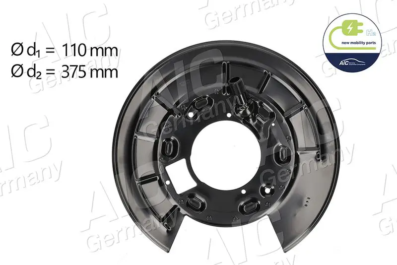 Splash Guard, brake disc AIC 57785