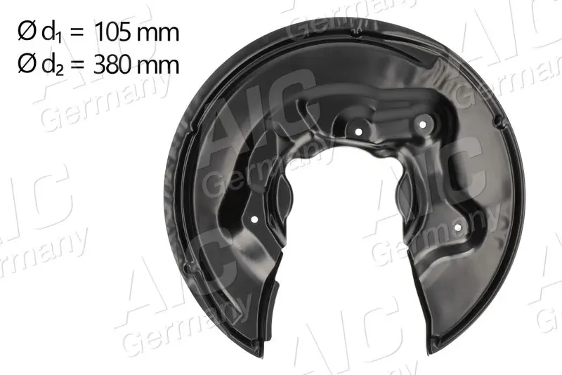 Splash Guard, brake disc AIC 57835