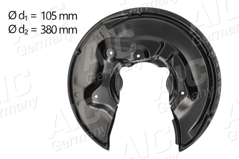 Splash Guard, brake disc AIC 57836