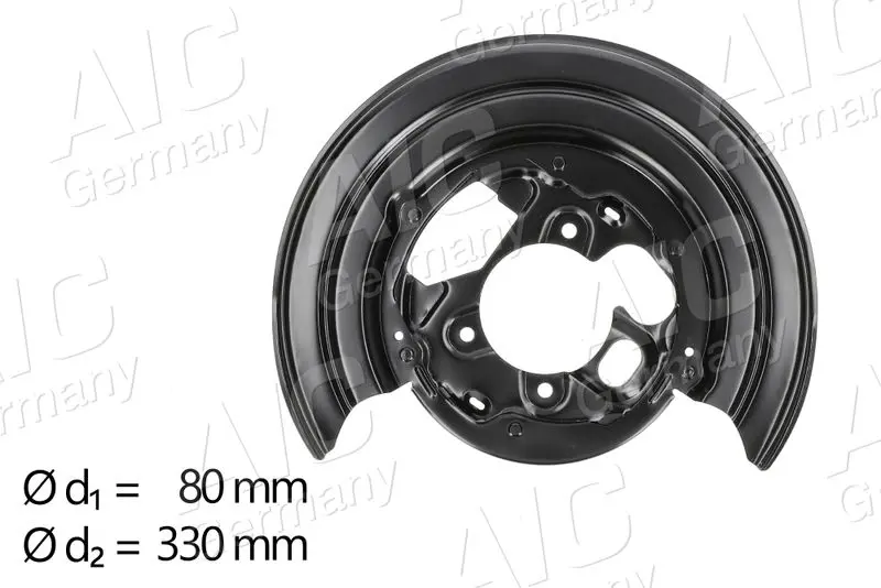 Splash Guard, brake disc AIC 57837
