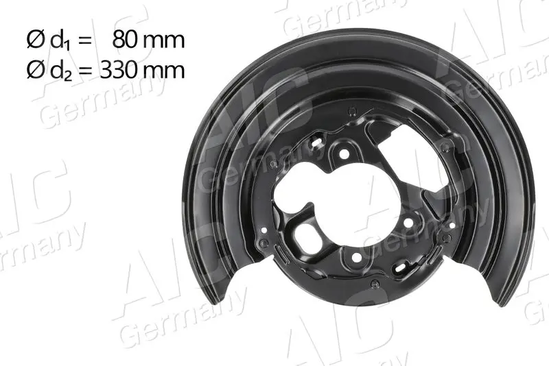 Splash Guard, brake disc AIC 57838