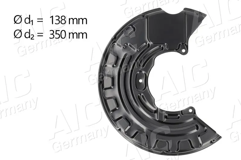 Splash Guard, brake disc AIC 57839