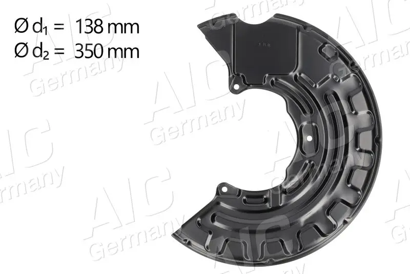 Splash Guard, brake disc AIC 57840