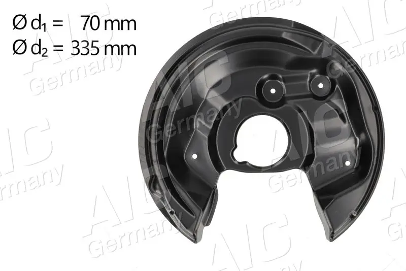 Splash Guard, brake disc AIC 57841