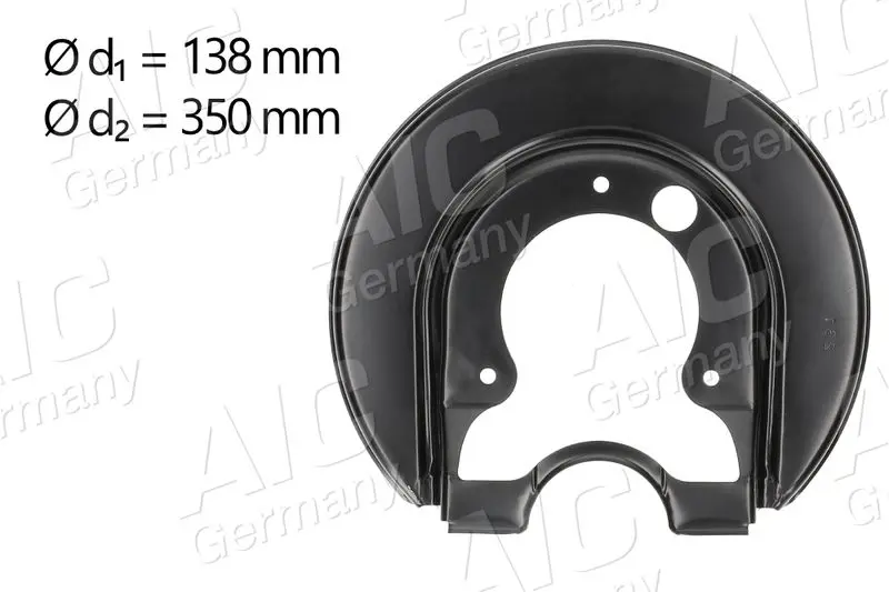 Splash Guard, brake disc AIC 57845
