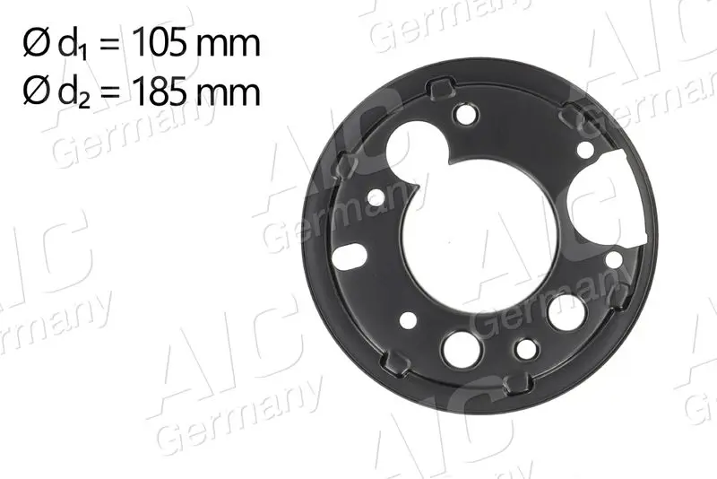 Splash Guard, brake disc AIC 57887