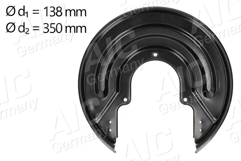 Splash Guard, brake disc AIC 58189