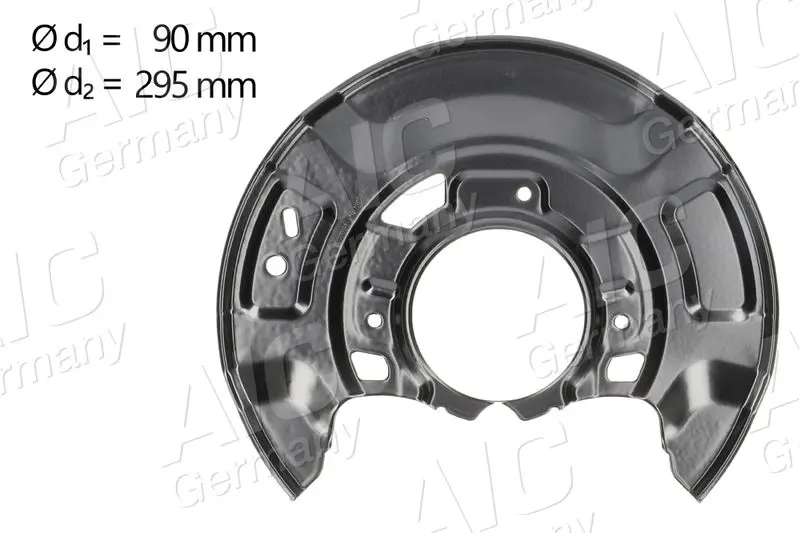 Splash Guard, brake disc AIC 58260