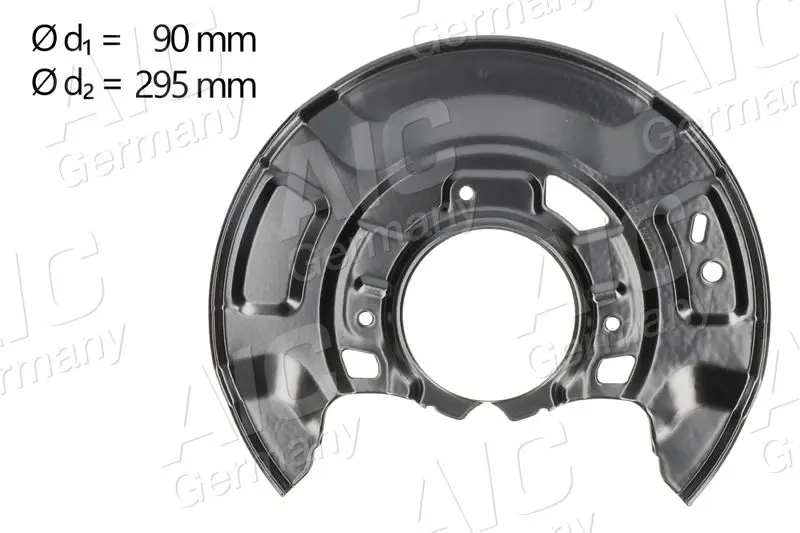 Splash Guard, brake disc AIC 58261