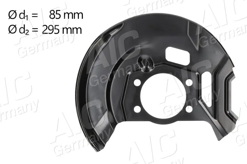 Splash Guard, brake disc AIC 58266
