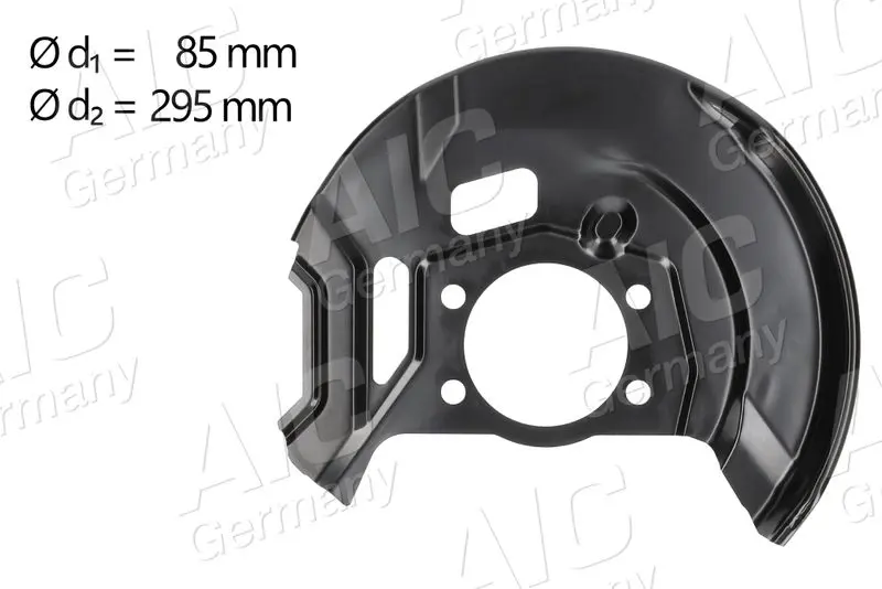 Splash Guard, brake disc AIC 58267