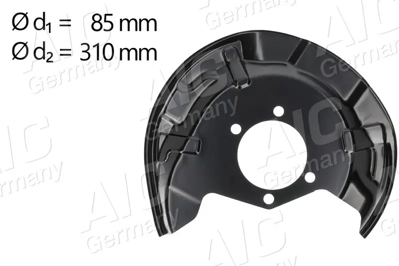 Splash Guard, brake disc AIC 58268