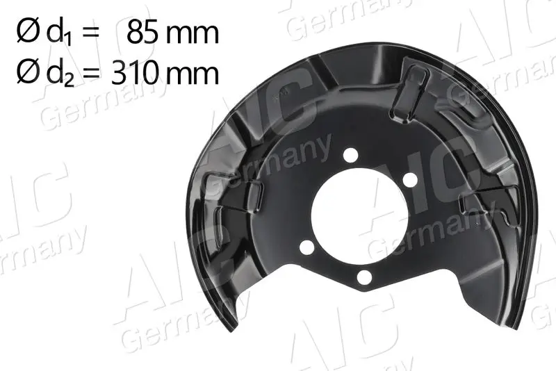 Splash Guard, brake disc AIC 58269