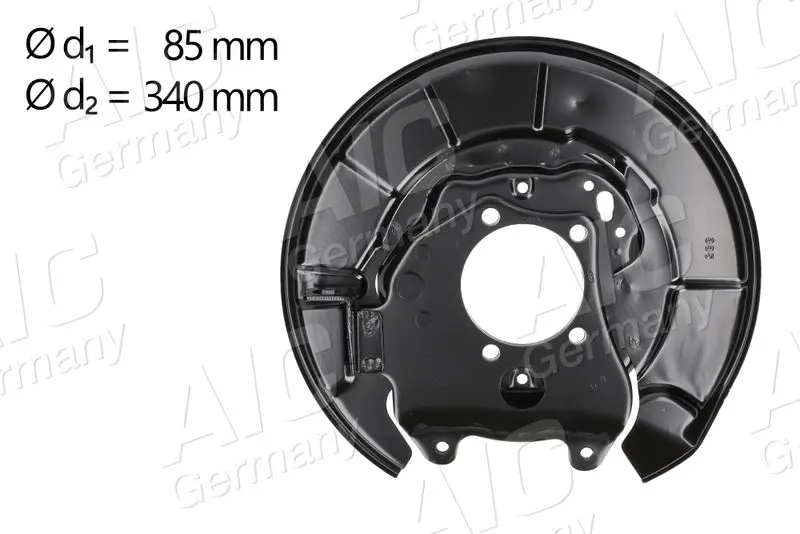 Splash Guard, brake disc AIC 58274