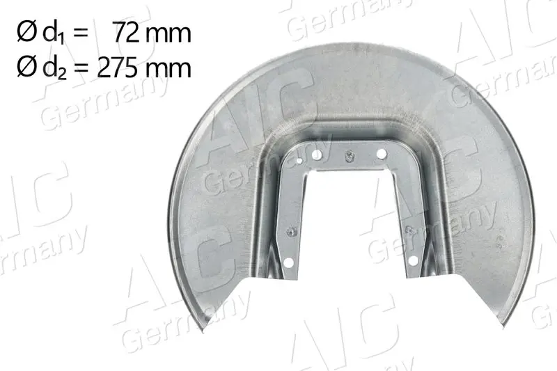 Splash Guard, brake disc AIC 58278
