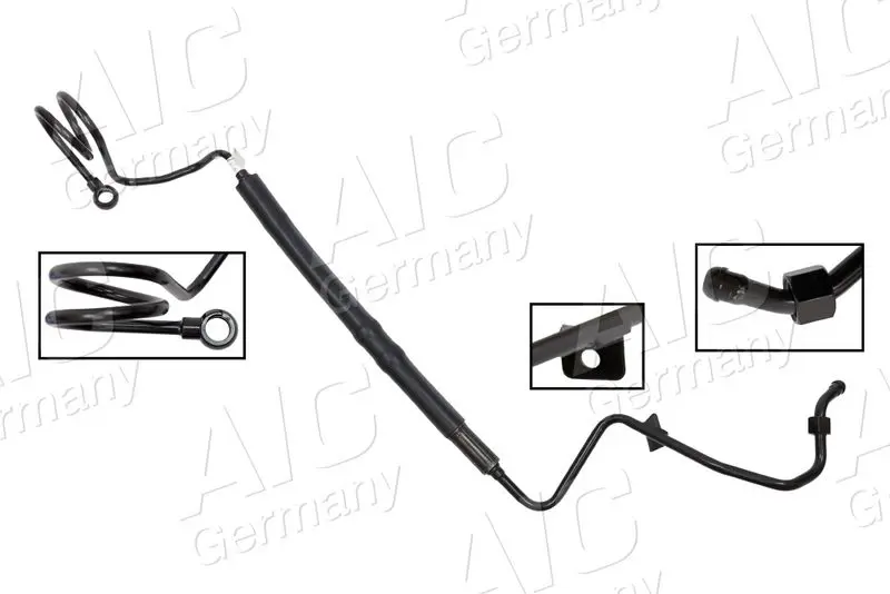 Hydraulic Hose, steering AIC 58280