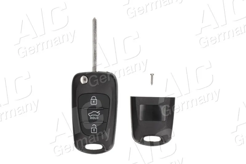 Hand-held Transmitter Housing, central locking AIC
