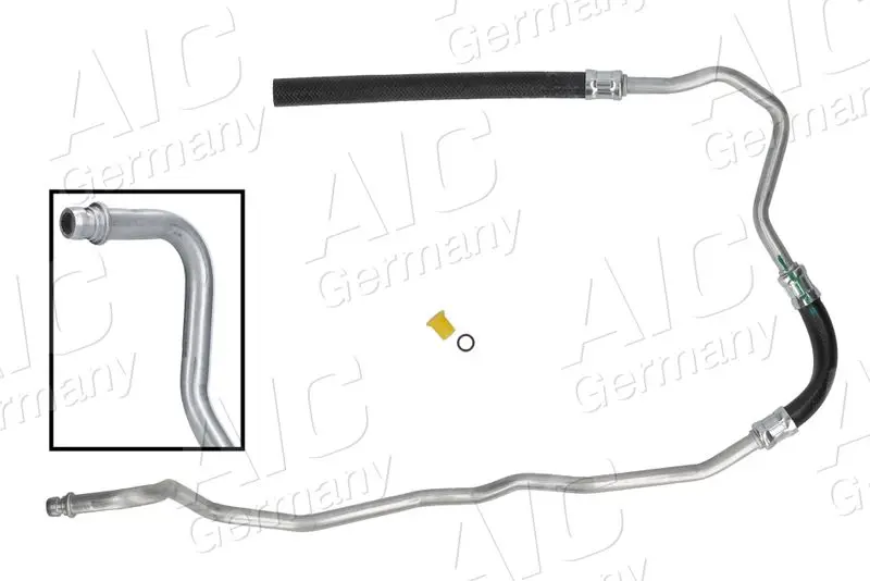 Hydraulic Hose, steering AIC 58436