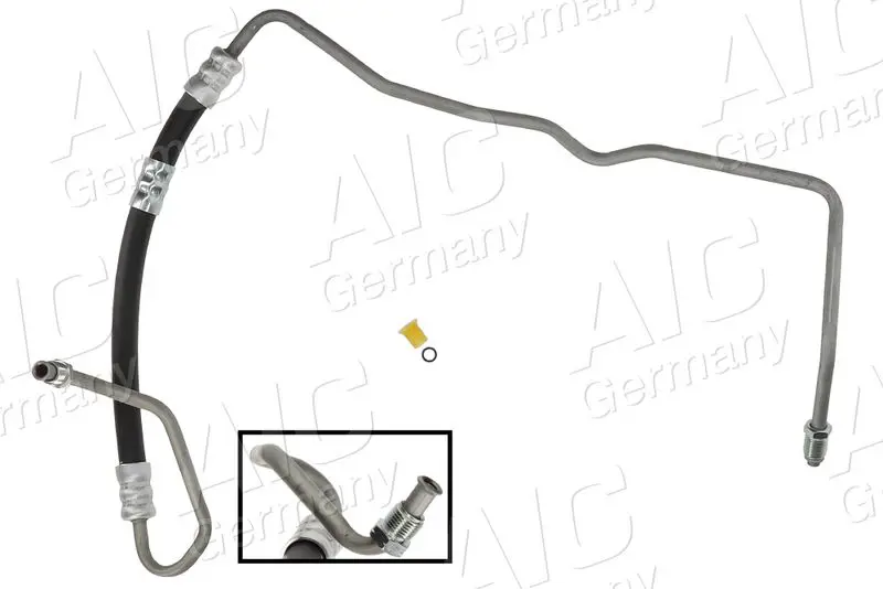 Hydraulic Hose, steering AIC 58610