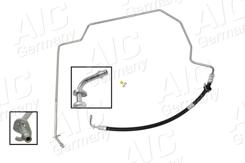 Hydraulic Hose, steering AIC 58613