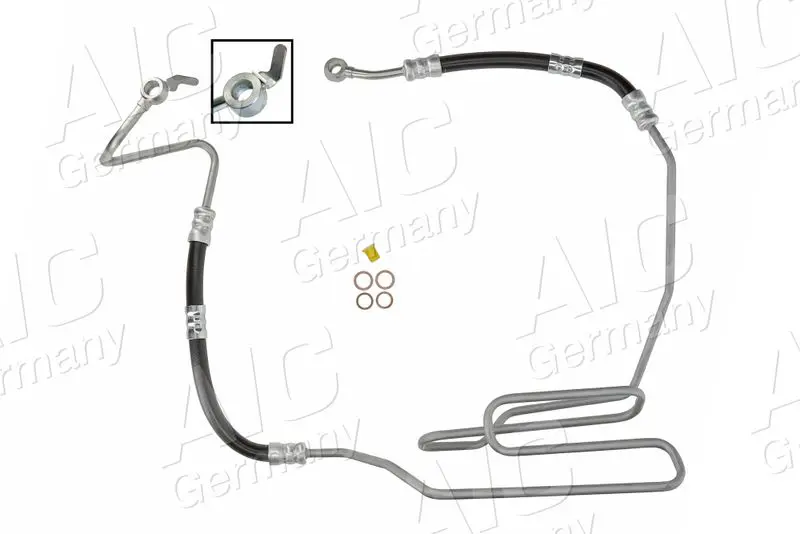Hydraulic Hose, steering AIC 58614