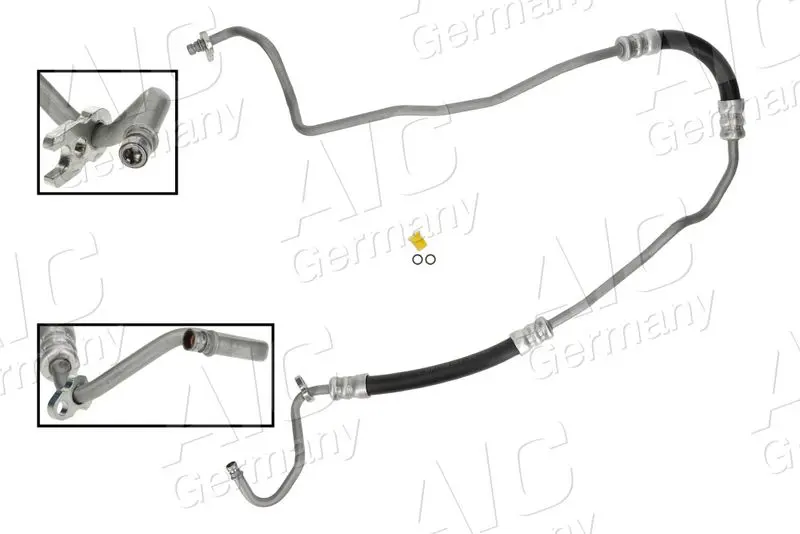 Hydraulic Hose, steering AIC 58679