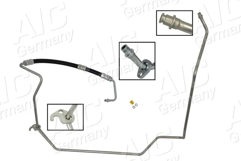 Hydraulic Hose, steering AIC 58688