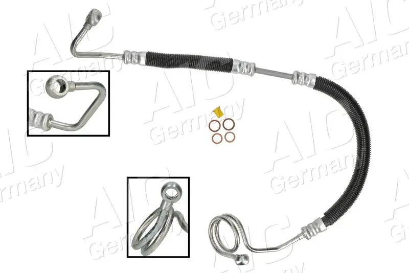 Hidrauliskā šļūtene, Stūres iekārta AIC 58709