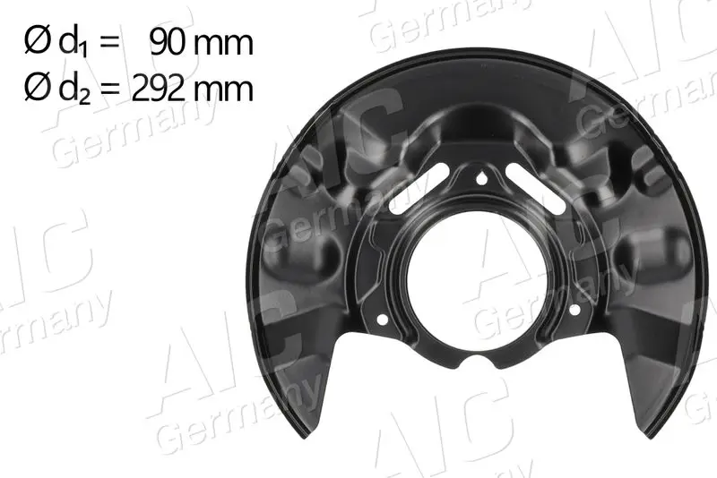 Splash Guard, brake disc AIC 58790