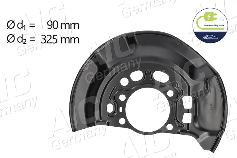 Splash Guard, brake disc AIC 58809