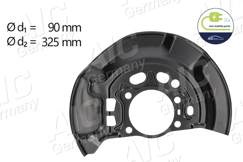 Splash Guard, brake disc AIC 58810
