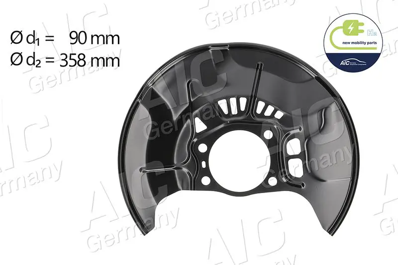 Splash Guard, brake disc AIC 58811