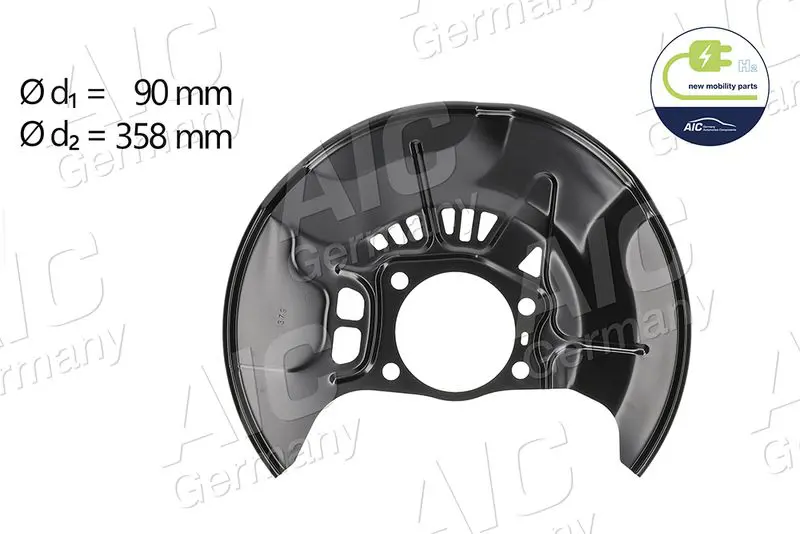 Splash Guard, brake disc AIC 58812