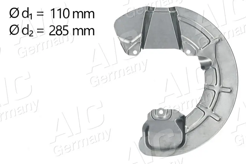 Splash Guard, brake disc AIC 58831