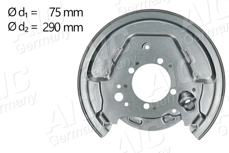 Splash Guard, brake disc AIC 58834