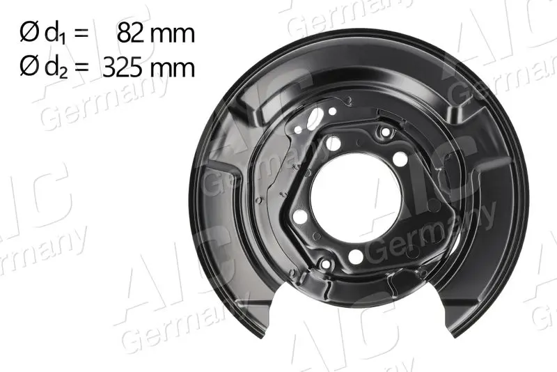 Splash Guard, brake disc AIC 58905