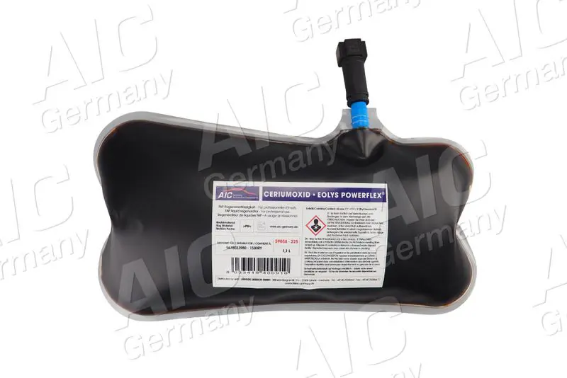 Additive, soot/particulate filter regeneration AIC 59058