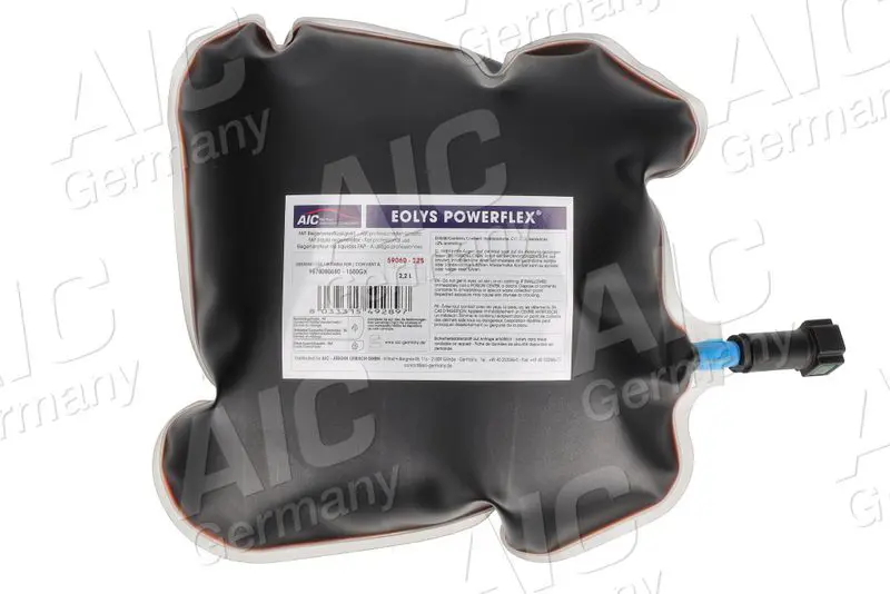 Additive, soot/particulate filter regeneration AIC 59060