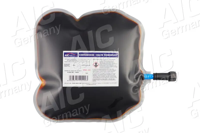 Additive, soot/particulate filter regeneration AIC 59063
