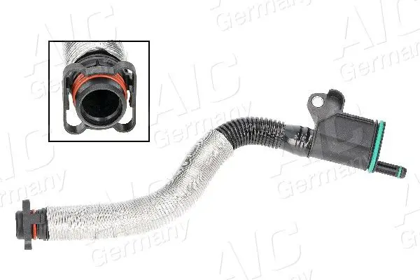 Hose, crankcase ventilation AIC 70398