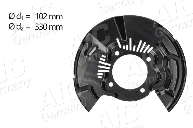 Splash Guard, brake disc AIC 70741