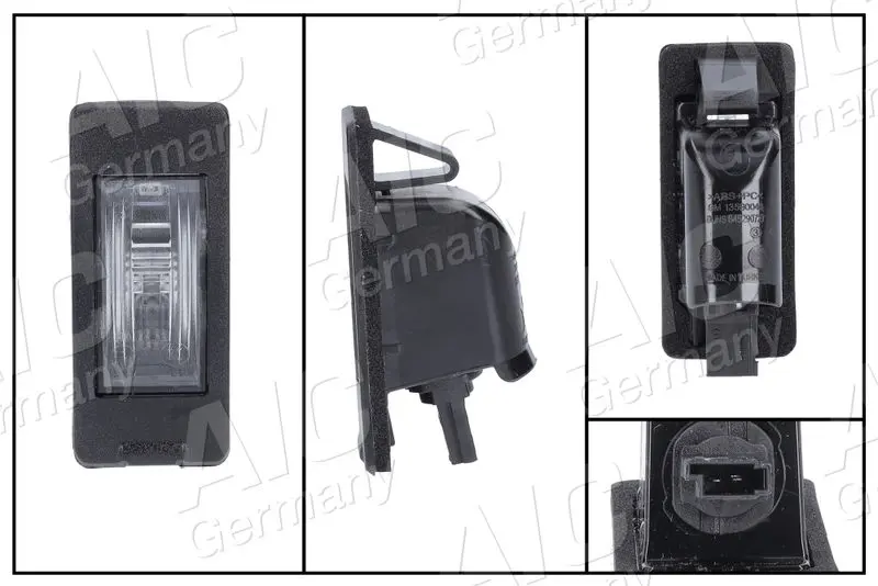Licence Plate Light AIC 70859