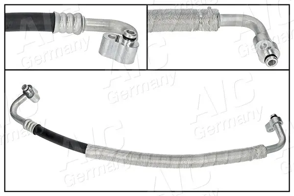 High-/Low Pressure Line, air conditioning AIC